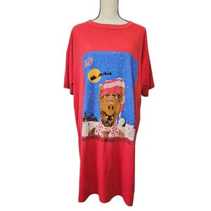 Vintage VTG 80s Alf Christmas Holiday Jumbo Jersey Well Loved